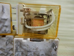 IDEC RH4B-U 4PDT Relays Qty 4 120VAC Coils BX