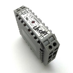 Entrelec RB121A-24VAC-DC Interface Relay, 24VAC/DC Supply, 250VAC Signal