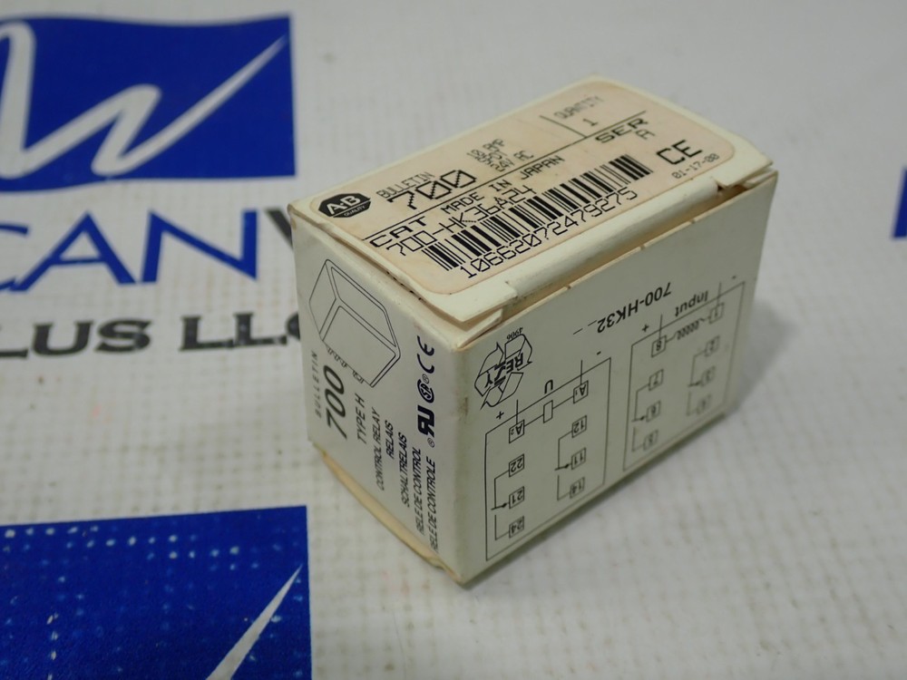 Allen Bradley 700-HK36A24 Relay Ser A 10 Amp SPDT 24V AC New