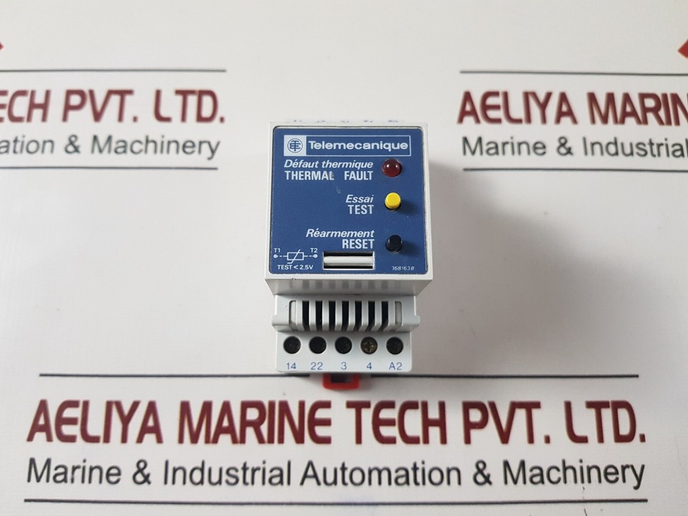 Telemecanique LT2-SP00M Thermal Trip Relay 220/240 V 3681638