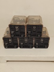 New Lot Of 5 Magnecraft Relay W388ACPX-4