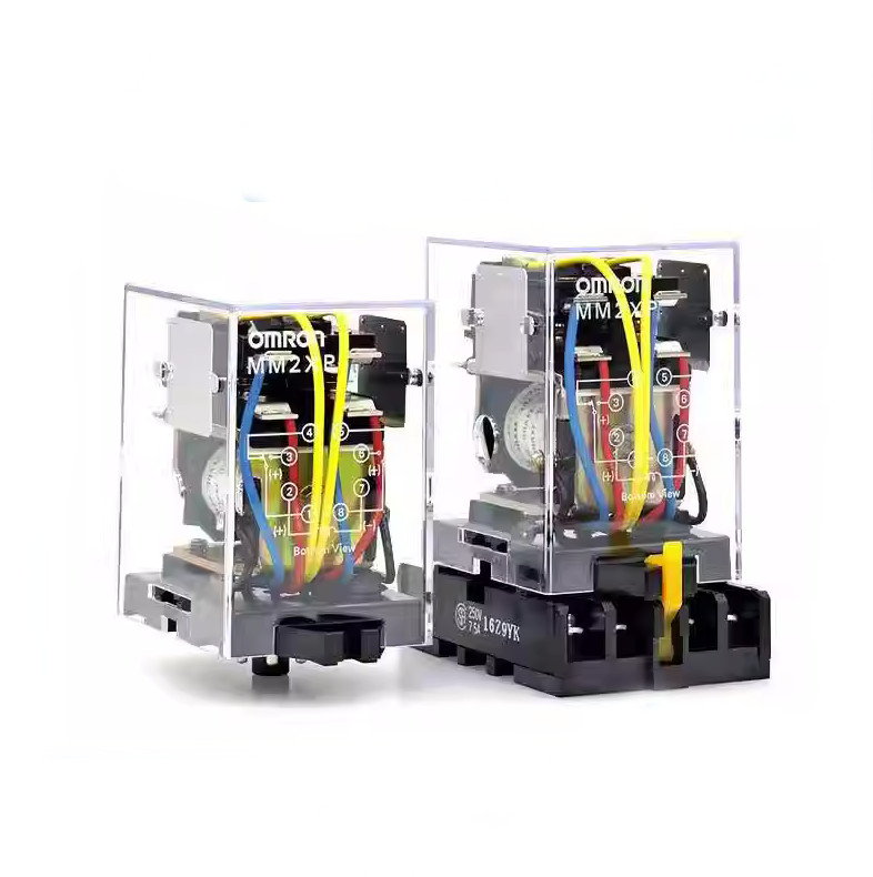 1X Omron Module MM2XP MM2XPN MM4XP MM4XPN DC24V DC110V DC220V AC110V AC220V Unit