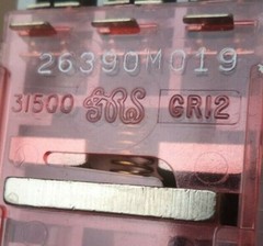 Alstom Signaling GR12 J Relay Assembly A69-0113