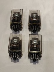 Lot Of 4 AMF Potter & Brumfield KAP14AY Relay 120V 50/60 Hz