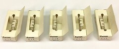 FURNAS E12 OVERLOAD RELAY HEATER .96 FLA FOR CLASS 16 STARTER (SET OF 5) NEW