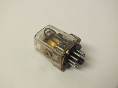 Potter & Brumfield Cube Coil Relay Type 307 KRP14A 3PDT 5A 115V 50/60C 11-Pin