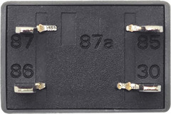 Relay 13500114/8385 (Set of 2) – 12VDC 40A 4Pins for Air Conditioning Fan, Relay