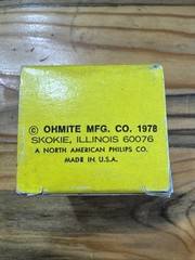 Ohmite DOX-286 3PDT Relay 1180 Ohm Coil