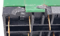 Protection Controls SS 100 A Flame Pak Relay – BROKEN PLASTIC