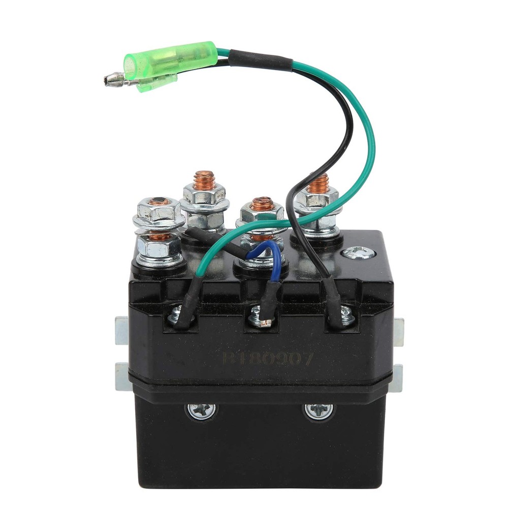 12 Volt Winch Control Switch,Winch Solenoid Relay Contactor,Winch Contactor S…