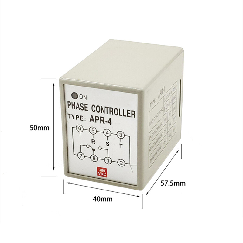 Relay 220/380V APR-3/4 Reverse 3Phase VoltagePhase Sequence ProtectionController