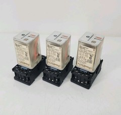 Allen-Bradley 700-HA33A1 Ser. A Relay 700-HN-101 Ser. B Relay Socket PACK OF 3
