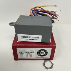 RIB02BDC Dry Contact Input Relay 208-277V AC Building Automation