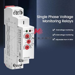 AC/DC12V-240V A220V 16A On Delay Off Delay Timer Relay Time Delay Relay Din Rail
