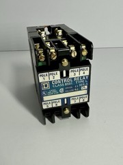 Square D 8501 Type L0-20 Series A – AC Magnetic Relay 65195