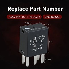 Quality 4 Multi-Purpose Relay for Sea-Doo GTR GTS GTX RXP-X XRS RXT RXT-X