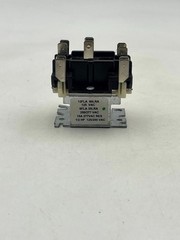 White-Rodgers 90-340 91-901 Switching Fan Relay Black DPDT Coil 24V 15A 50/60 Hz