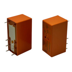 RT424012 12VDC 8Pins DPDT 8A 12VDC General Purpose Power PCB Relay (2-Pack)