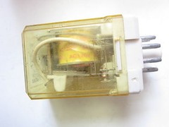 idec RR2P-UL DC24V 8-Pin 24VDC Coil Relay, Used