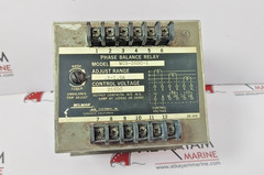 WILMAR ELECTRONICS WCB‑26DC‑1 PHASE BALANCE RELAY (FAST SHIP BY DHL/FEDEX)