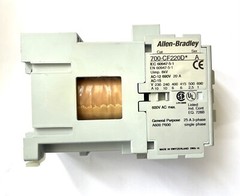 700-CF220D 700CF220D -Allen Bradley Series A 24V DC Coil 600V ACmax Teste