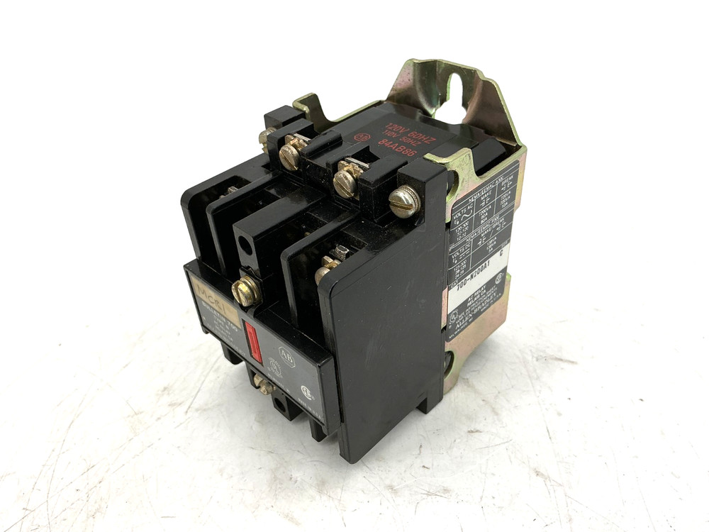 Allen Bradley 700-N200A1 Ser C AC Control Relay Type N 110/120V 50/60HZ