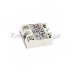 NEW 24V-380V 75A 250V SSR-75 DA Solid State Relay Module 3-32V DC To AC
