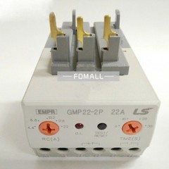 GMP22-2P 22A 1Pcs New Electronic Motor Protection Relay AC100-260V Fast Shipping