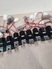Lot of 12 Auto Relay WQE Weiqi WLVF-S-112DBQ 40A 14VDC