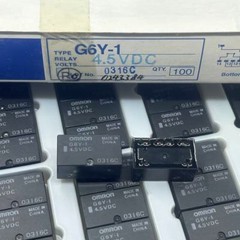 New G6Y-1 4.5VDC High Frequency Relay 9 Pins x 2pcs