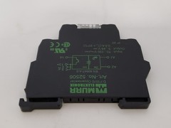MURR 52506 RELAY MODULE 70-130 VAC/DC 5-48VDC 0,5A NNB