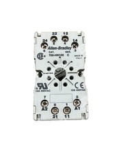 Allen-Bradley 700-HN100 /C 8-Pin Relay Socket DIN Rail / Panel Mount
