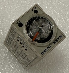 OMRON H3YN-2 DC24 INDONESIA TIMER RELAY 0.1S-10MIN DPDT 24VDC RELPOL GZT2 SOCKET