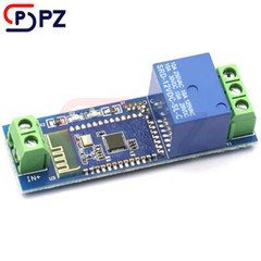 DC 12V 1 Channel Bluetooth Relay Module APP Control Switch IoT Smart Home