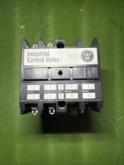 Westinghouse Industrial Control Relay AR4A 10 Amps 600 V