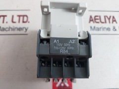 ABB N22E Contactor Relay 1SBH141001R8422 600VAC MAX. 110-120V 50/60HZ