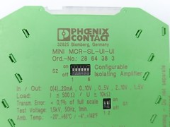 Phoenix Contact 2864383 Mini Mcr-Sl-Ui-Ui Signal Conditioner