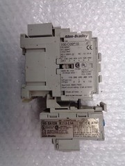 ALLEN BRADLEY 100-C09D10 100-FSV136 SER.A RELAY 110V UNMP