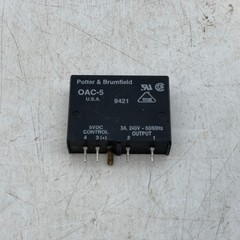 Potter & Brumfield OAC-5 I/O Module, 3A 240VAC *Lot of (14)* (Used)