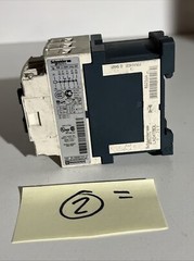 TELEMECANIQUE CAD32 BD CONTACTOR CONTROL RELAY 10A 3NO/2NC SCHNEIDER 24VDC COIL