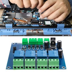 Modbus RTU 4-Way Relay Module 7-24V Relay Module Switches RS485/TTL Input9844-