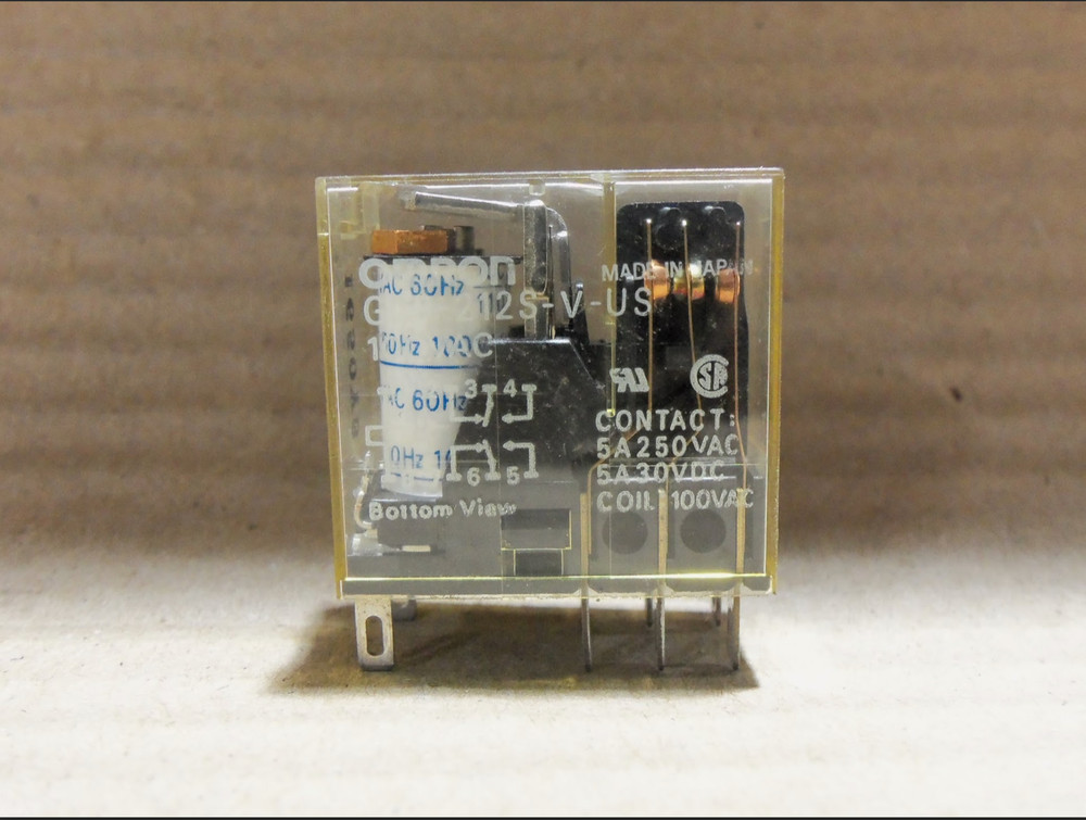 Lot of 33 OMRON G2R-212S-V-US Relay 24VDC Coil