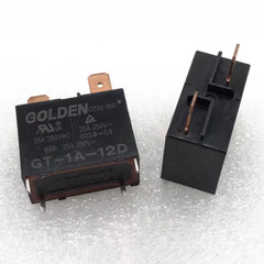 5PCS GT-1A-12D For GOLDEN RELAY 12V 25A 4Pins New