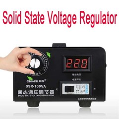Adjustable 220V Thermostat 220V Single Phase Solid State Regulation Voltage