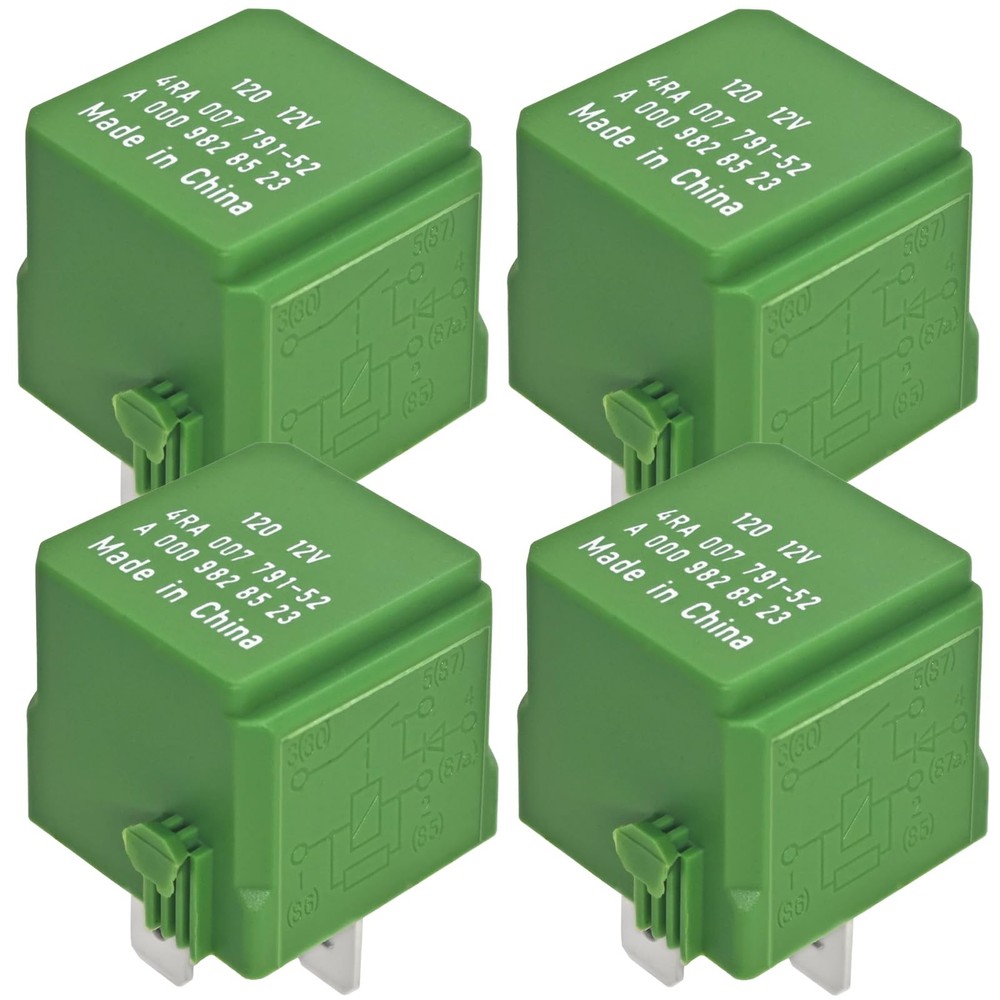 5Pin Multifunctional Relay Pack of 4 for MercedesBenz OEM 0025422319, 002542…
