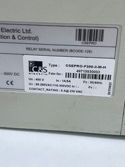 C&S CSEPRO-F300-3-M-H FEEDER PROTECTION RELAY