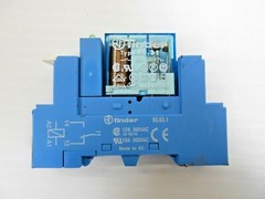 FINDER BASE SOCKET, INTERFACE MODULE, AND MINIATURE PCB RELAY , 6-24DC