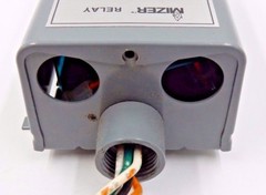 MIZER BY JOHNSON CONTROLS MODEL R16BB-1 AUTOMATIC VENT DAMPER RELAY 120VAC