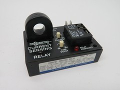 CR Magnetics CR4390-EH-120-330-A Current Sensing Relay 120V AC NEW