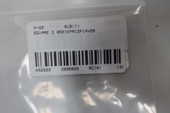 Square D 8501KPR12P14V20 Plug-in Relay 120v-ac